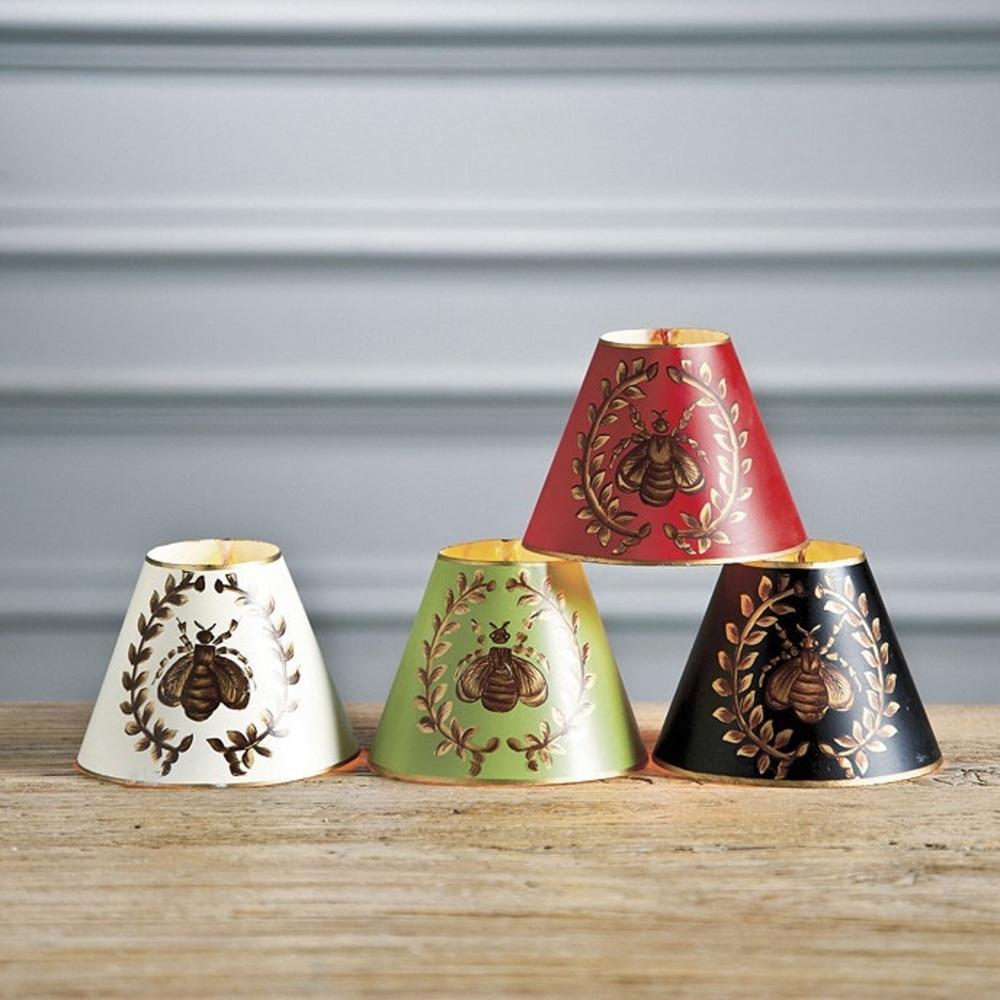 Ballard Designs Bee Chandelier Shades Set of 3